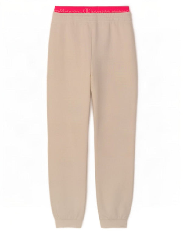 Champion Pantalon De Survêtement Fille 11-12 Ans Large Blanc