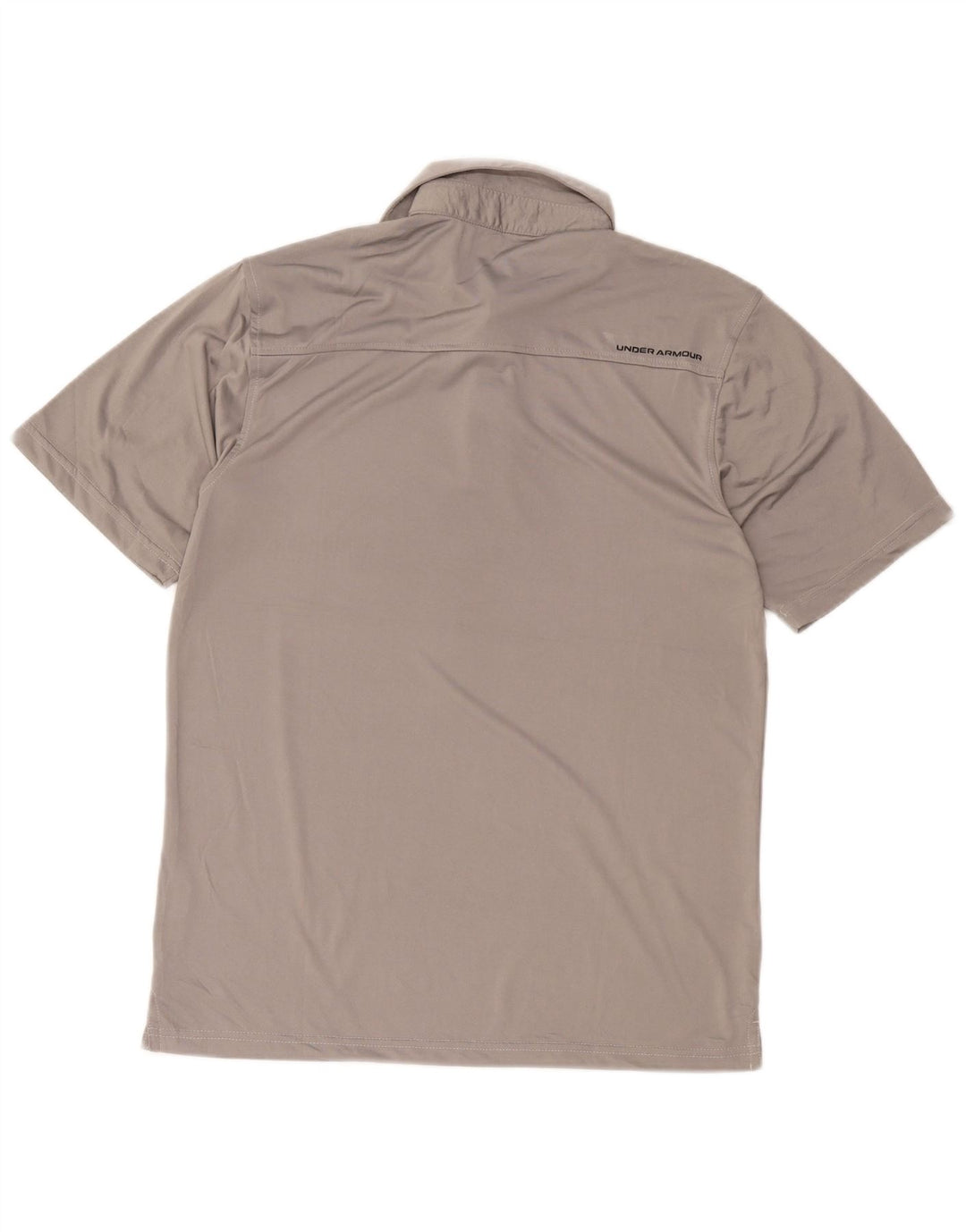 Under Armour Polo Heat Gear Homme Gris Moyen Polyester