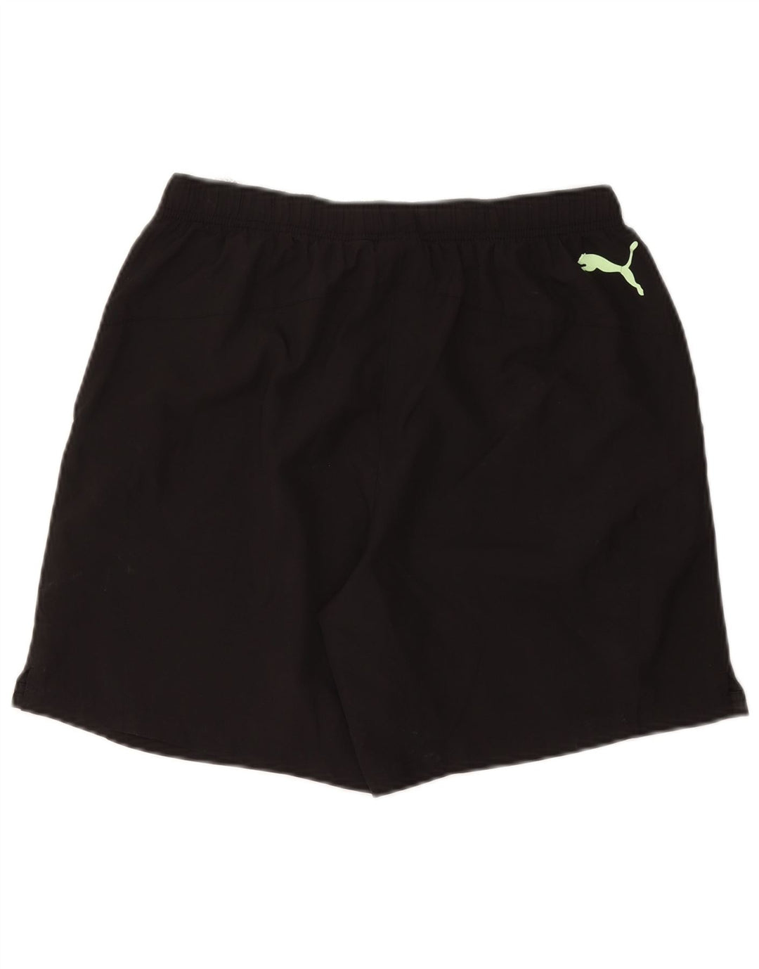 Puma Short Graphic Sport Homme Noir Moyen Polyester