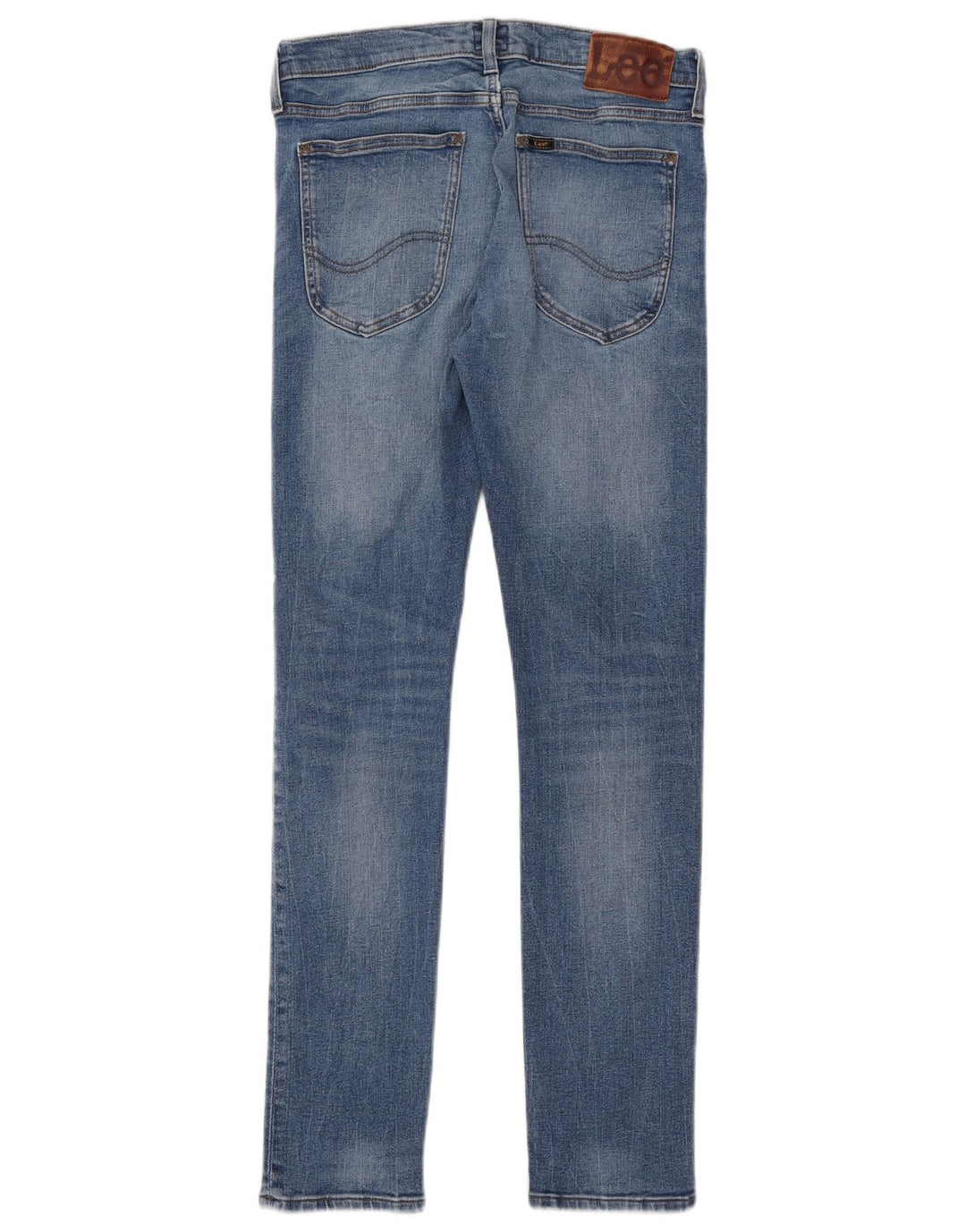 Lee Jean Slim Luke Femme W31 L32 Bleu Coton