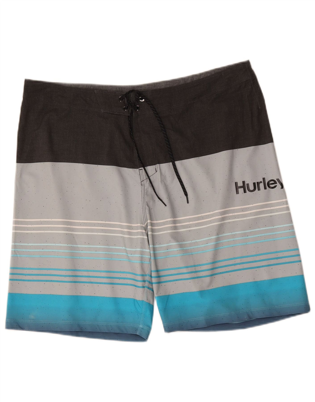 Hurley Short de Bain Phantom Graphic Homme Large Multicolore Rayé