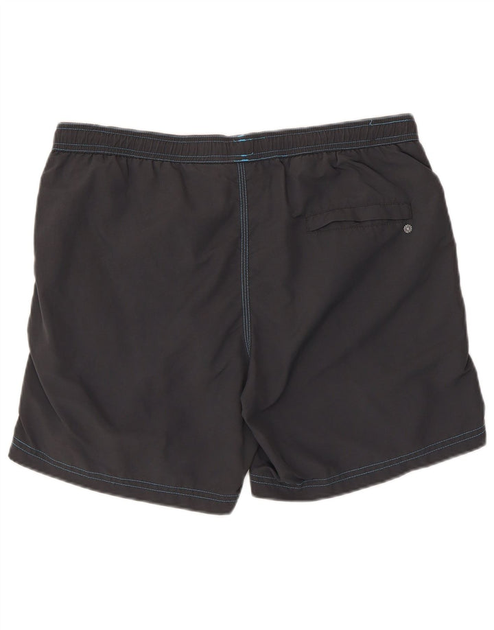 Lotto Short de Bain Homme Large W36 L5 Gris Polyamide