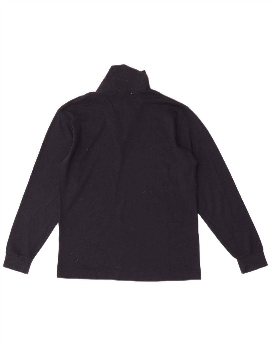 Fila Haut à col zippé à manches longues pour homme IT 46 Small Bleu marine Coton