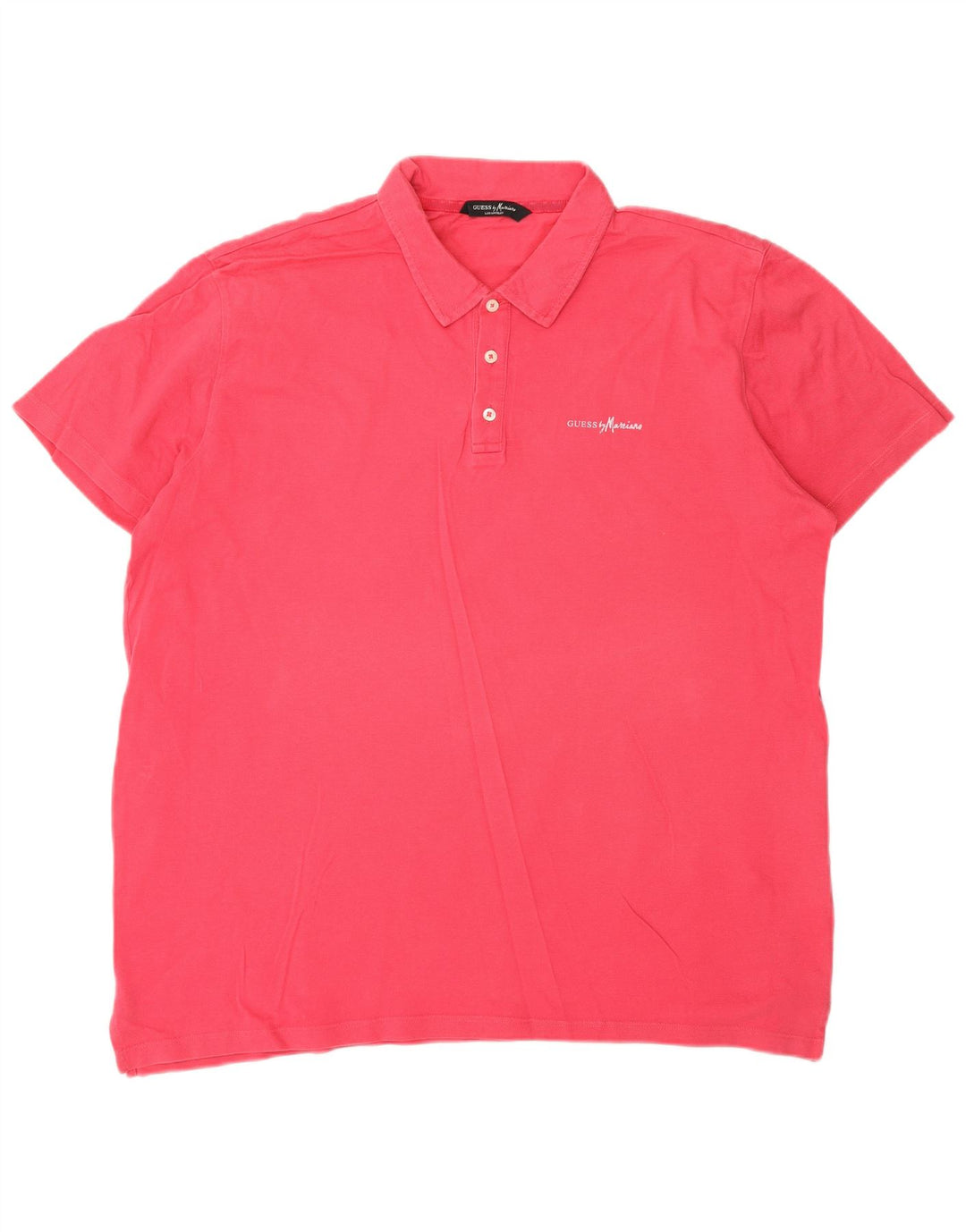 Guess By Marciano Polo Homme XL Rose Coton