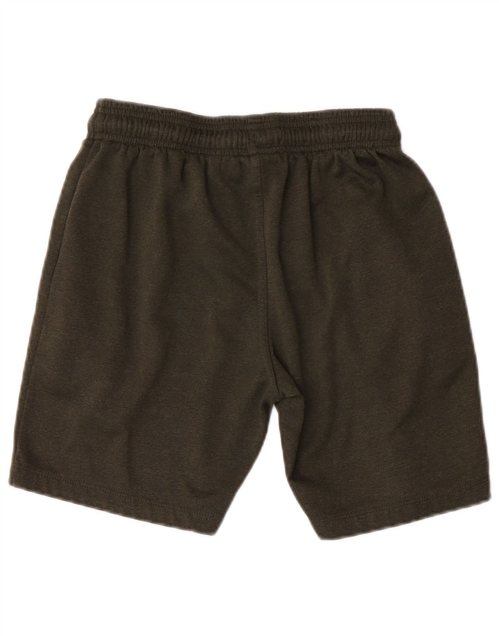 Ellesse Short de sport garçon 12-13 ans Kaki Polyester