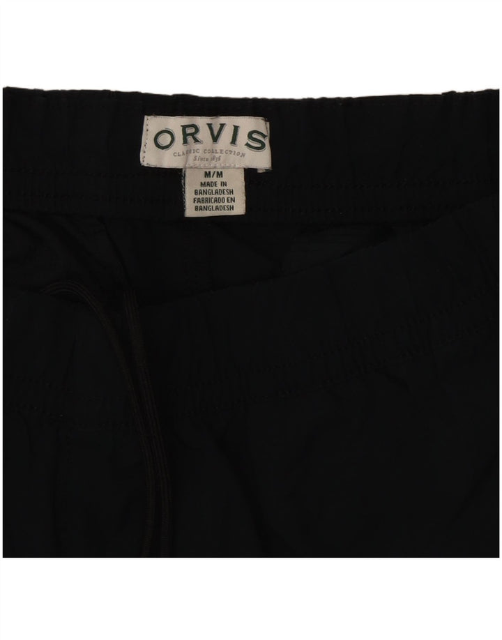 Orvis Pantalon de jogging décontracté pour homme Medium W30 L26 Noir