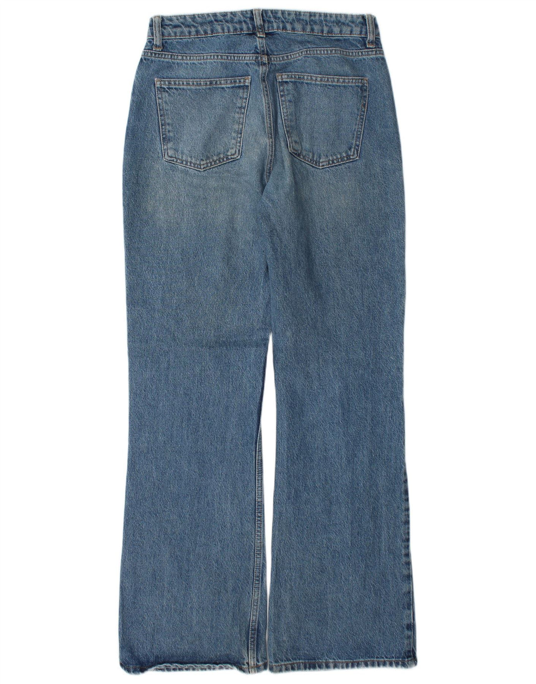 Topshop Jean Bootcut Femme W28 L32 Bleu Coton