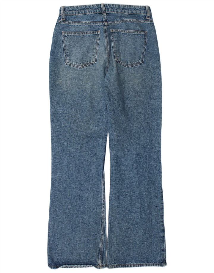 Topshop Jean Bootcut Femme W28 L32 Bleu Coton
