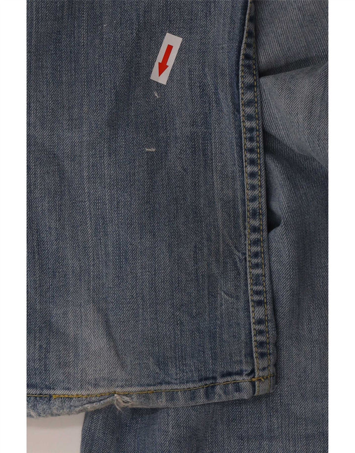 Gas Jean Slim Homme W33 L34 Bleu