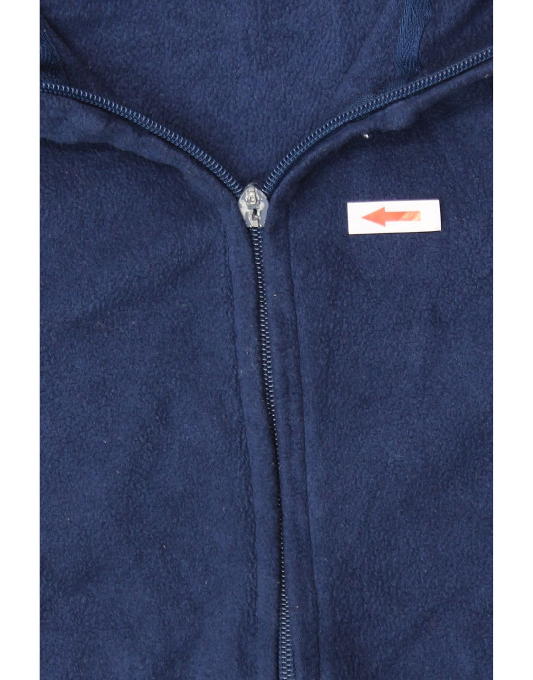 Marks & Spencer Veste polaire pour femme UK 14 Bleu marine moyen Polyester