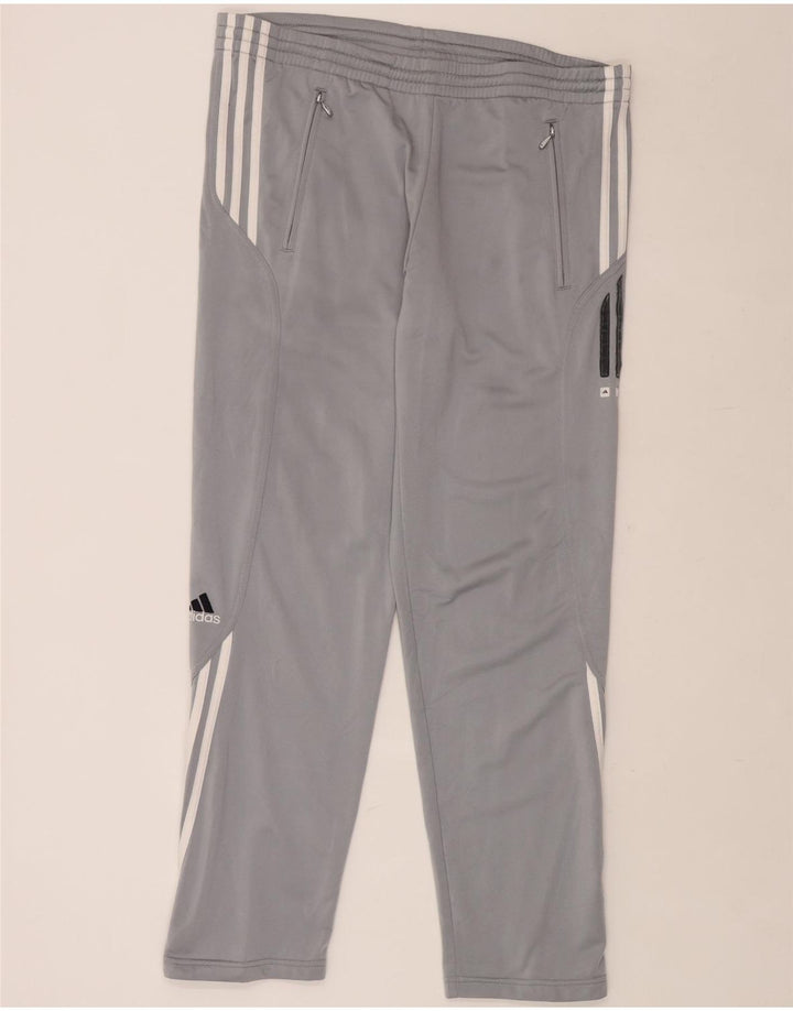 ADIDAS Pantalon de survêtement pour hommes Large Gris Polyester
