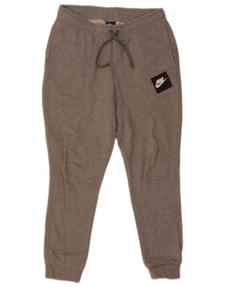 Nike Pantalon de survêtement pour homme en coton gris Taille S