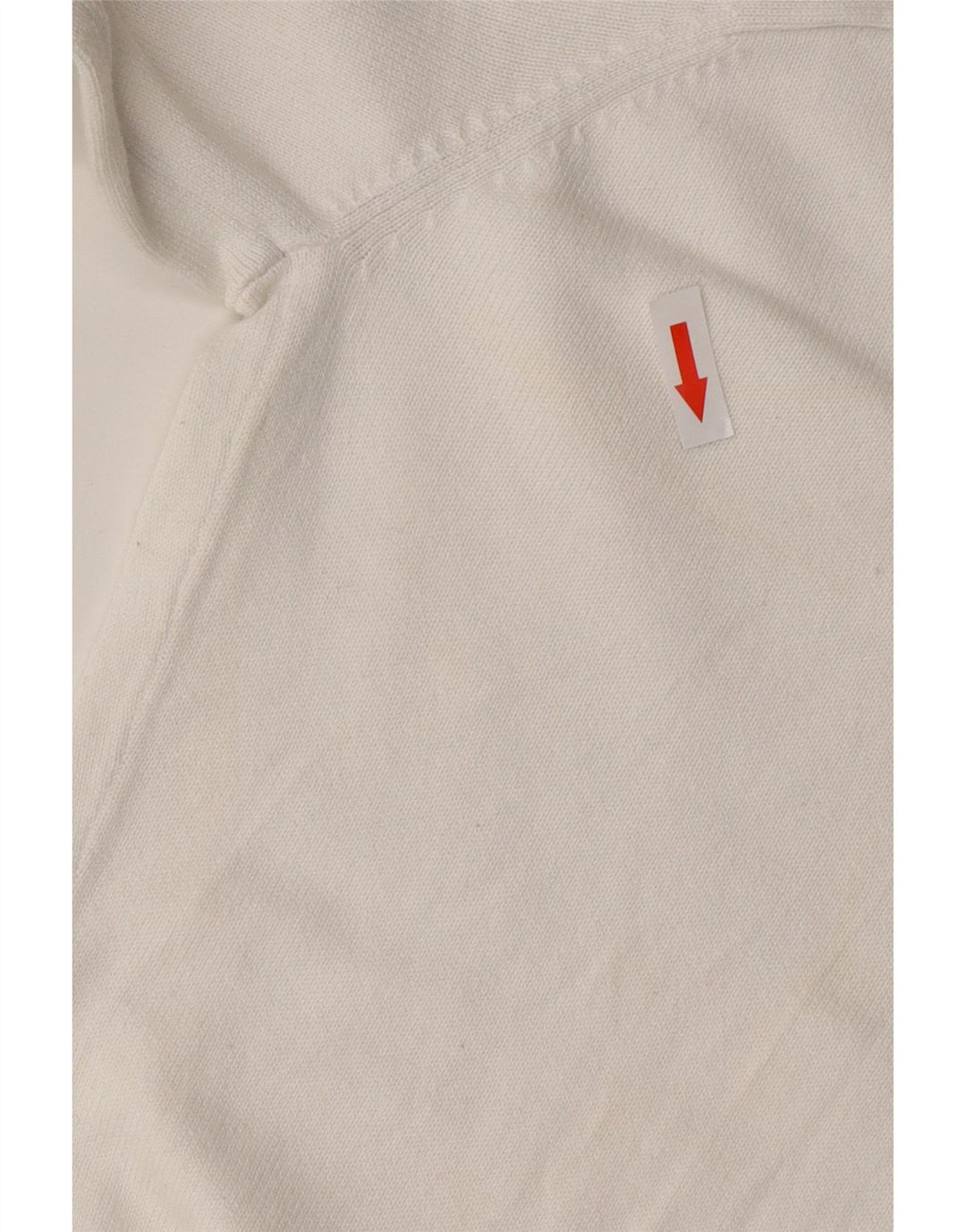 ARMANI EXCHANGE Pull à col rond pour homme Grand coton blanc