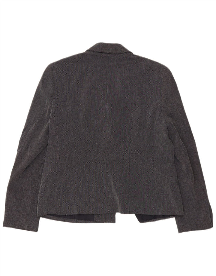 Marks & Spencer Veste blazer standard pour femme UK 16 Large Bleu marine