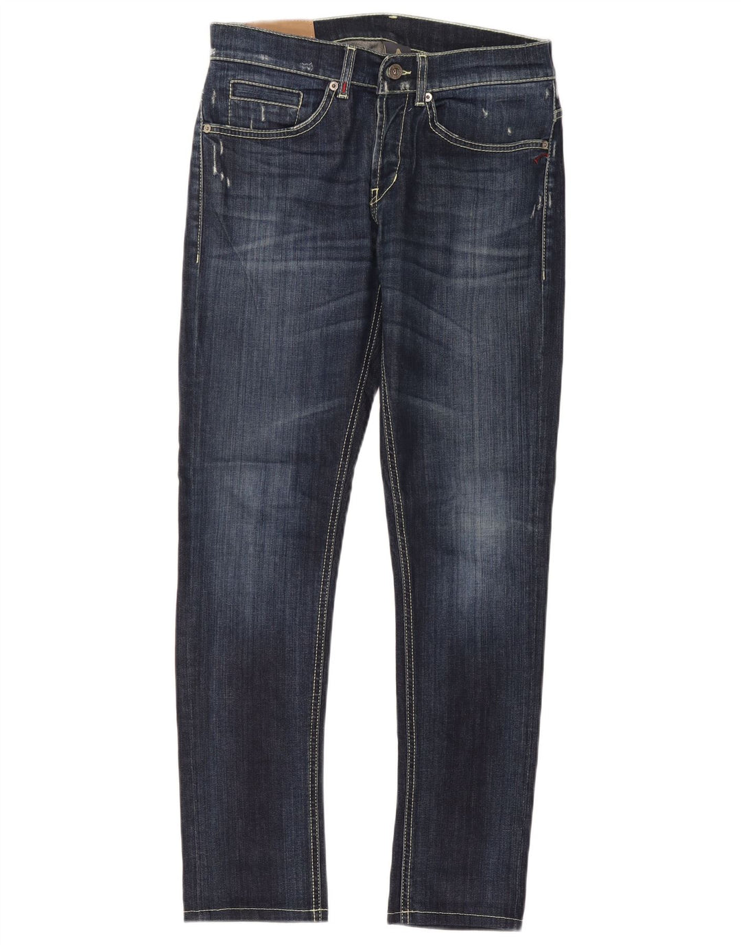 Dondup Jean Slim Homme W31 L30 Bleu Marine Coton