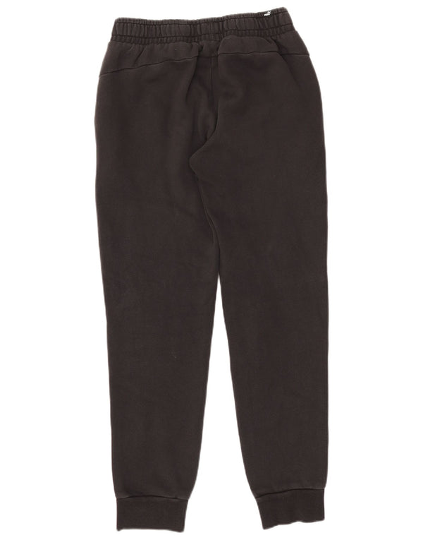 PUMA Pantalon de survêtement pour homme en coton noir moyen