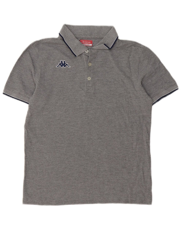 Kappa Polo Garçon 13-14 ans Gris Moyen Coton