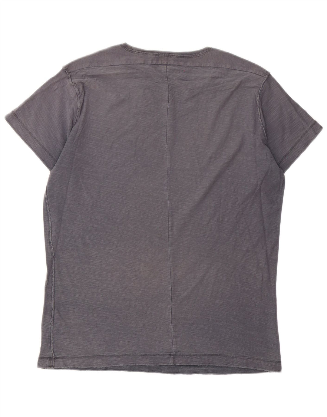 Diesel T-Shirt Homme Gris Moyen Coton