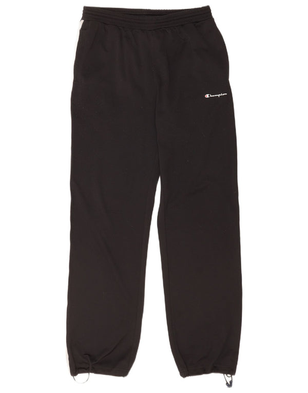 Champion Pantalon De Survêtement Joggers Homme Noir Moyen Polyester