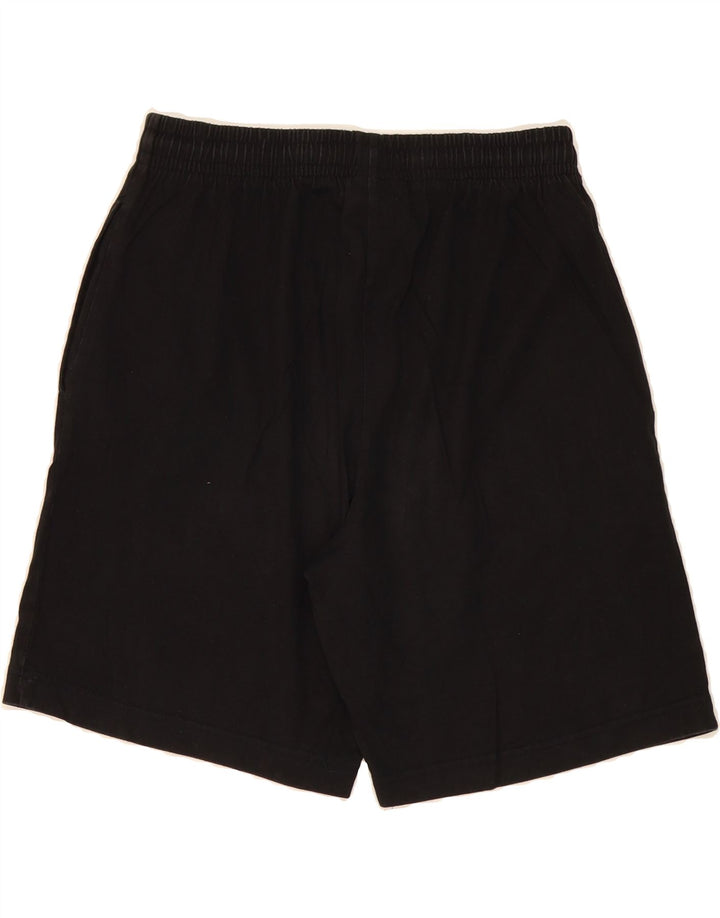 KAPPA Mens Sport Shorts Medium  Black Cotton Vintage Kappa and Second-Hand Kappa from Messina Hembry 