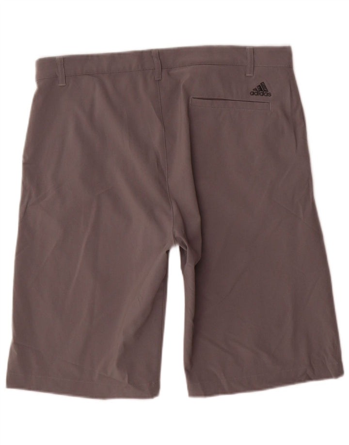 Adidas Short Chino Garçon 15-16 Ans XLarge Gris