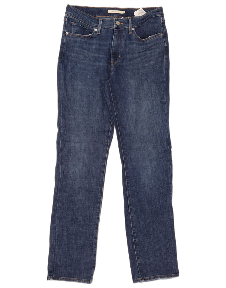 Levi's Jean droit classique femme US 6 Medium W28 L30 Bleu Coton
