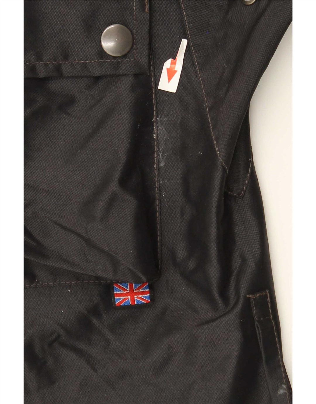 Belstaff Veste Racer Homme UK 38 Medium Noir Nylon