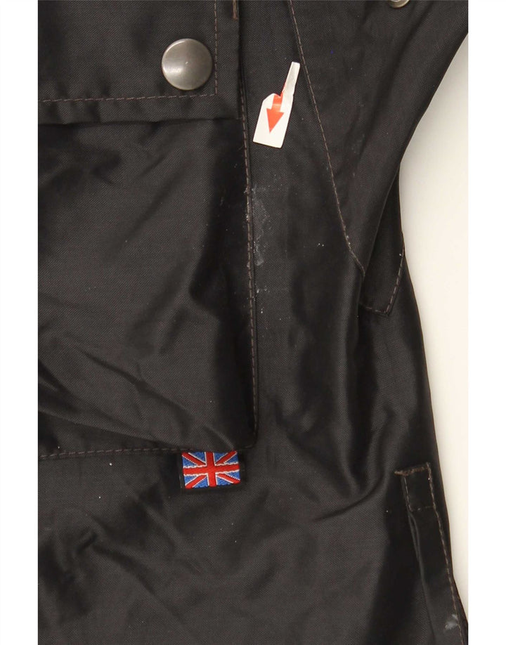 Belstaff Veste Racer Homme UK 38 Medium Noir Nylon