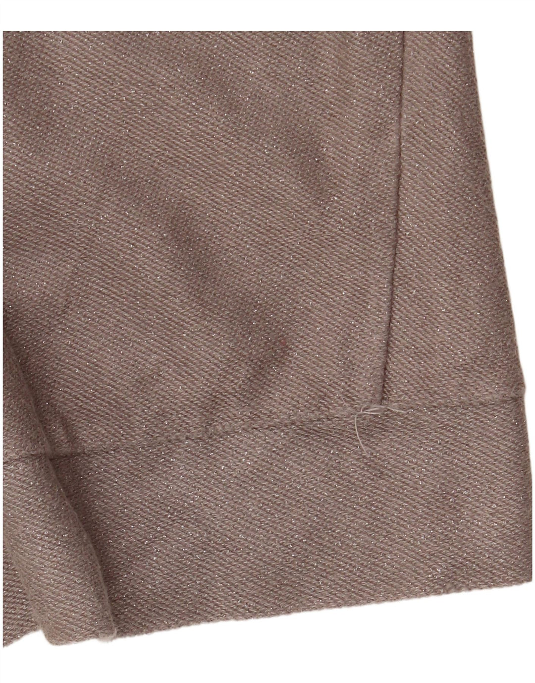 ZARA Pull surdimensionné à col bateau pour femme UK 10 Petit Gris