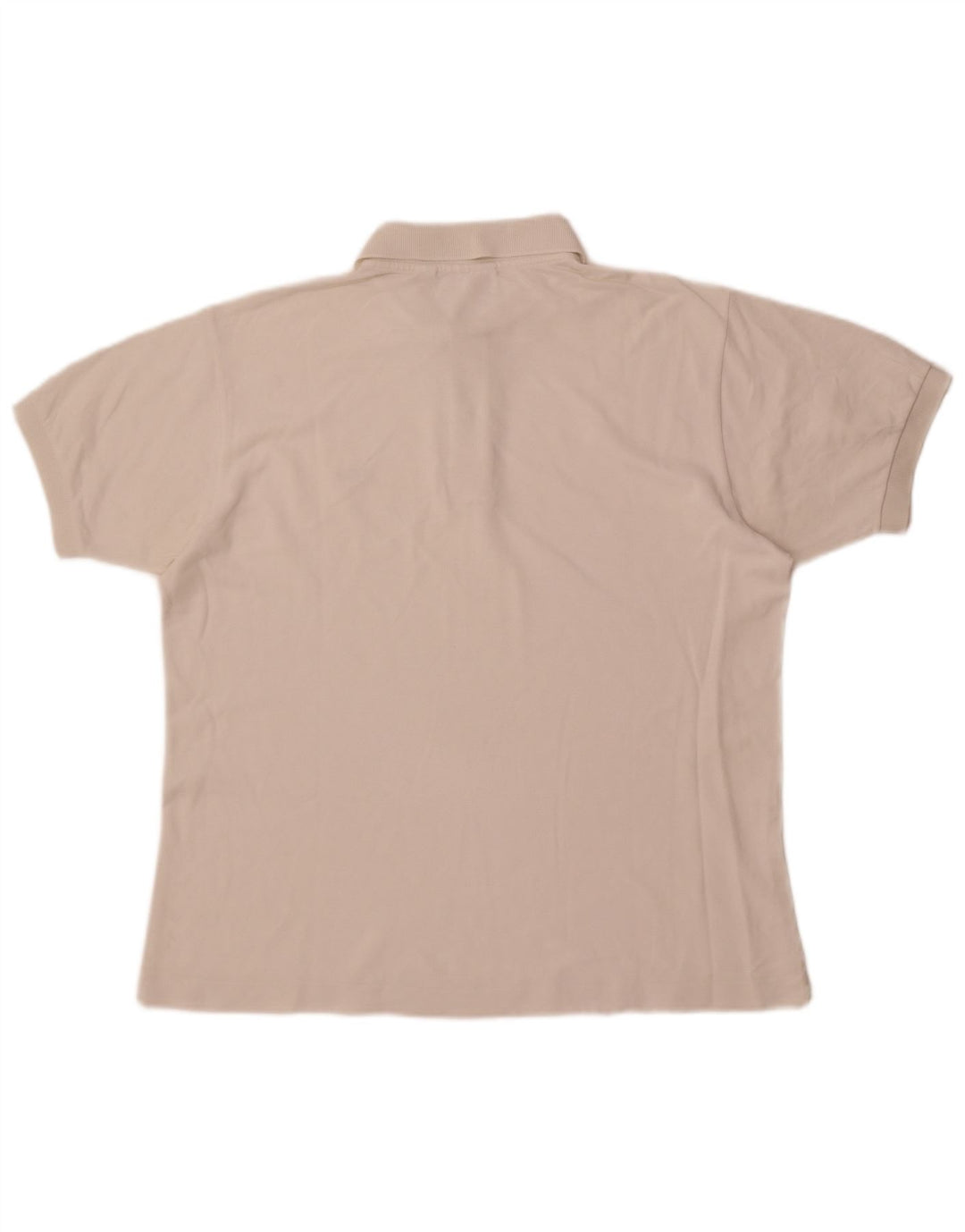 Lacoste Polo coupe classique pour homme Taille 5 Grand Blanc