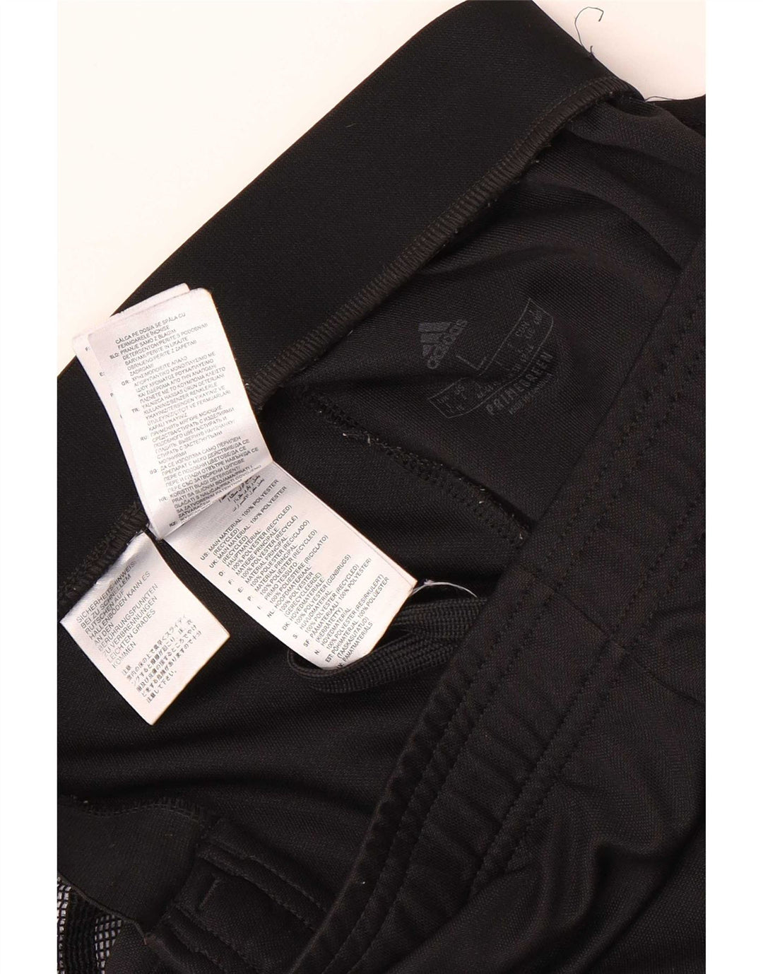 Adidas Pantalon de survêtement pour femme UK 16/18 Large Noir Polyester