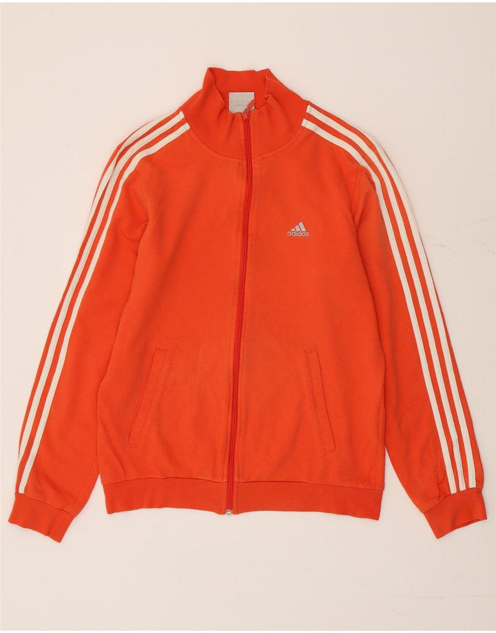 Adidas Veste de survêtement pour homme XS Orange Coton