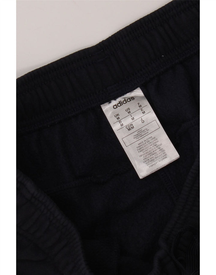 Adidas Pantalon de survêtement pour homme en coton bleu marine moyen