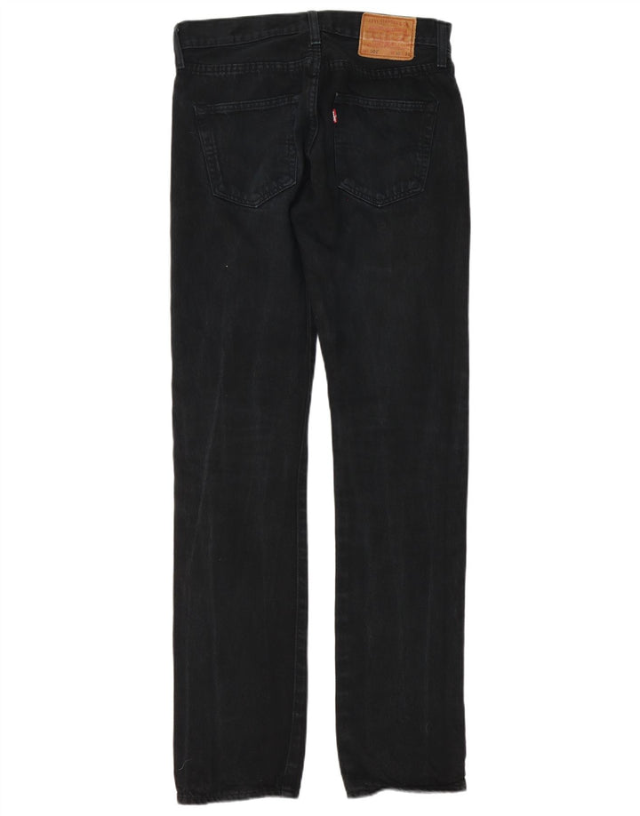 Levi's Jean Droit 501 Homme Noir W30 L34 Coton