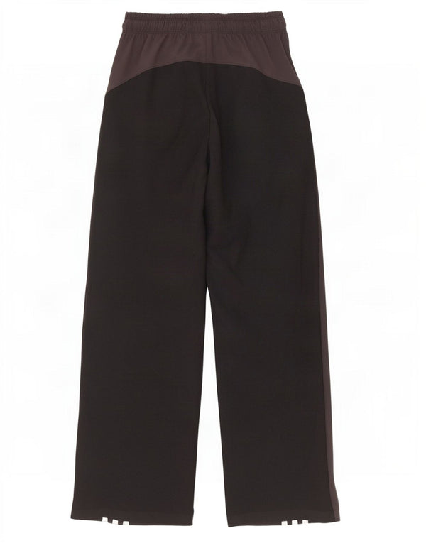 Adidas Pantalon de survêtement large pour femme UK 4/6 XS Noir Polyester