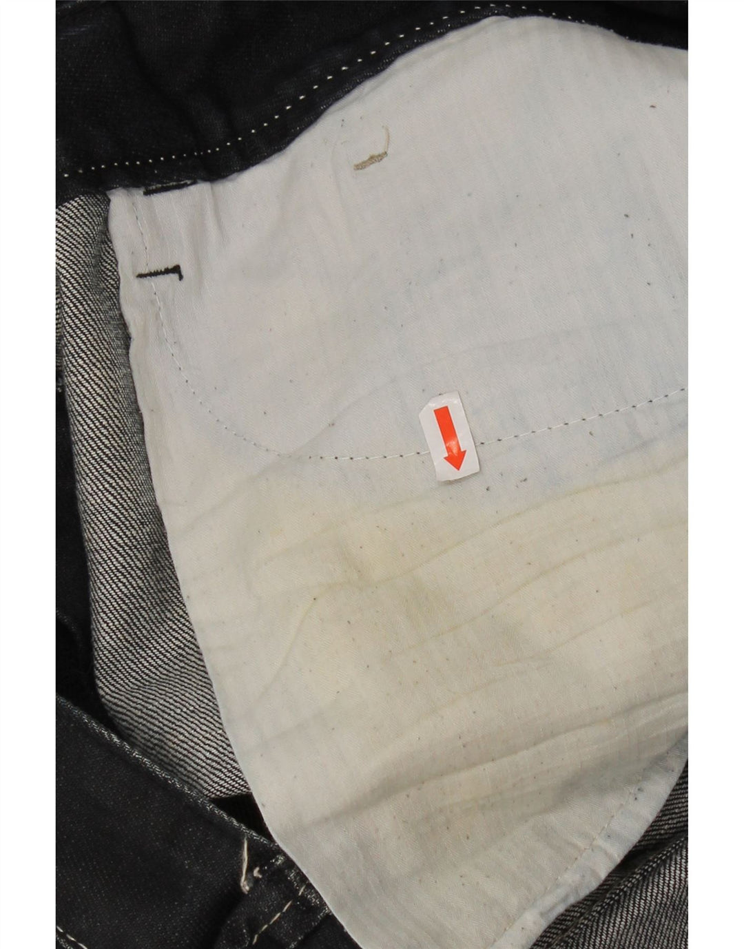 JACK & JONES Jean Droit Homme W32 L34 Bleu Marine Coton