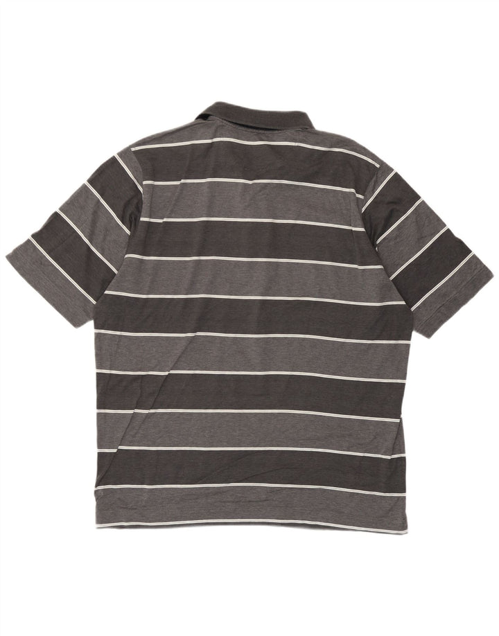 Paul & Shark Polo Homme Large Gris Rayé