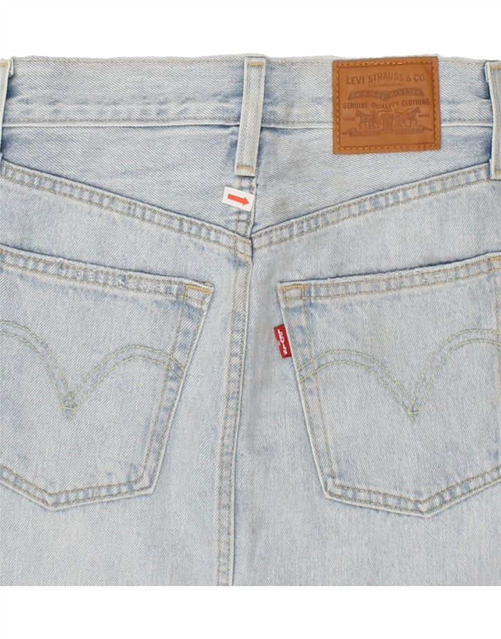 LEVI'S Womens Denim Skirt W24 XS Blue Vintage Levi's and Second-Hand Levi's from Messina Hembry 