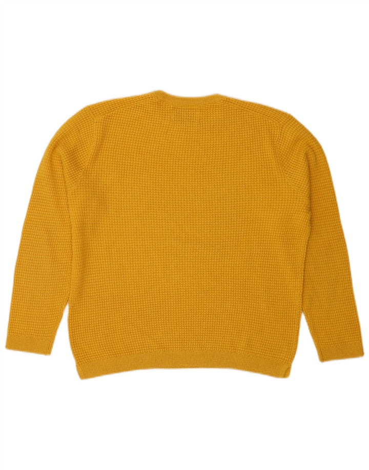 Zara Pull ras du cou pour garçon 9-10 ans Jaune