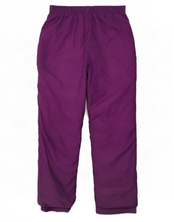 Rodeo Pantalon de Survêtement Homme EU 46 Petit Violet Géométrique Nylon