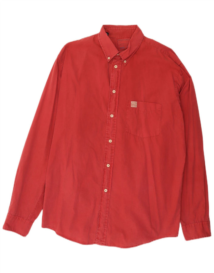 Murphy & Nye Chemise Homme 2XL Rouge Coton