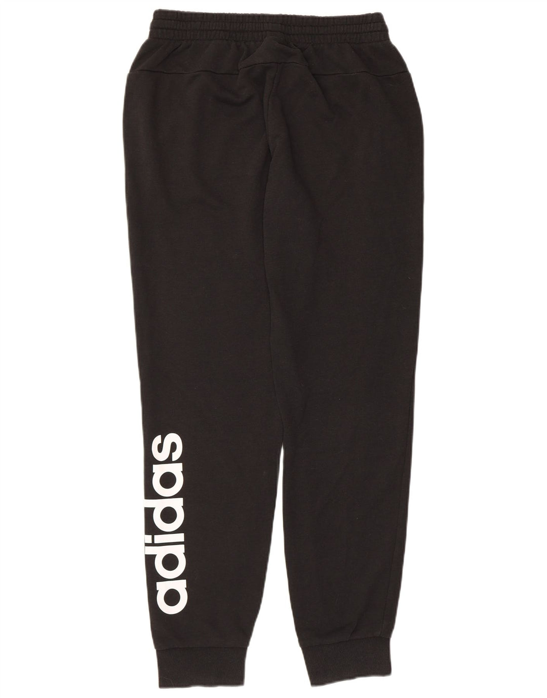 ADIDAS Pantalon de survêtement graphique pour femme UK 12/14 Noir moyen