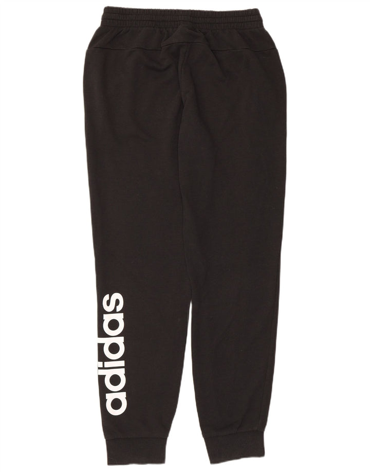 ADIDAS Pantalon de survêtement graphique pour femme UK 12/14 Noir moyen