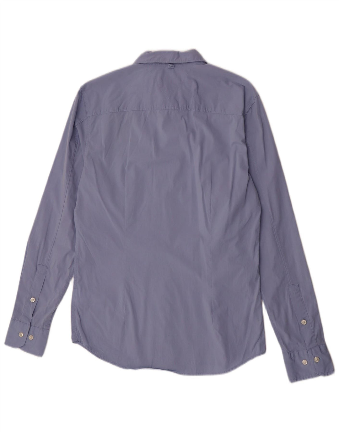 Tommy Hilfiger Chemise Slim Fit Homme Bleu Moyen Coton