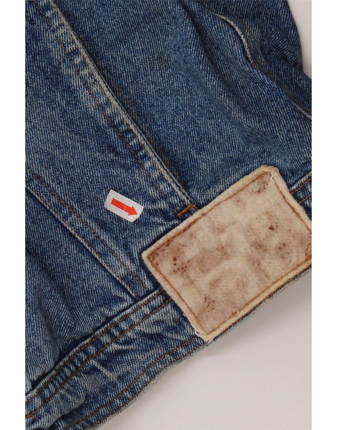 Quarry Veste en jean pour homme UK 42 XL Bleu