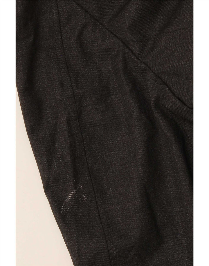 Trussardi Pardessus homme UK 40 Large Gris Laine