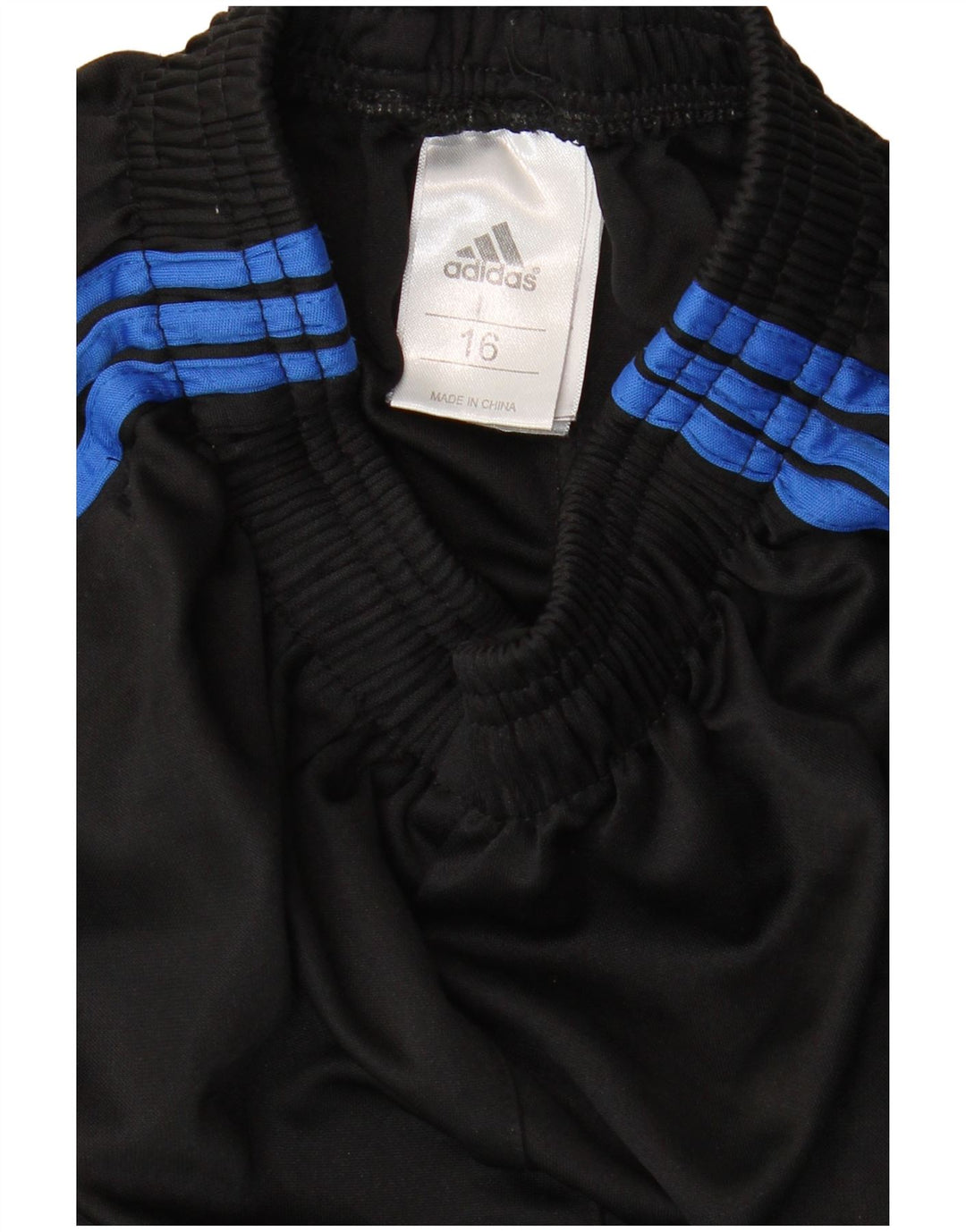 ADIDAS Pantalon de survêtement graphique Manchester United pour garçon 15-16 ans Noir