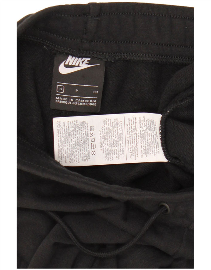 NIKE Pantalon de survêtement pour femme Joggers UK 10 Small Noir Coton