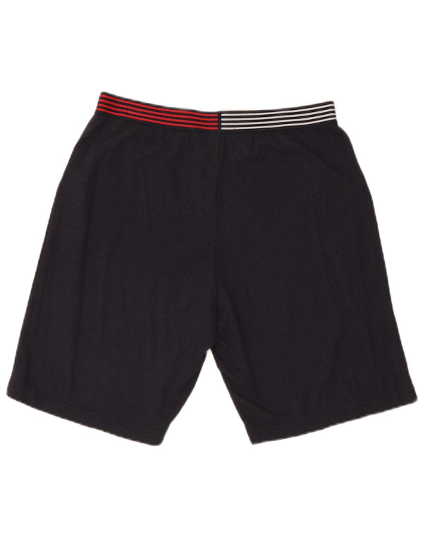 Tommy Hilfiger Short de sport graphique pour homme Petit bleu marine Polyester