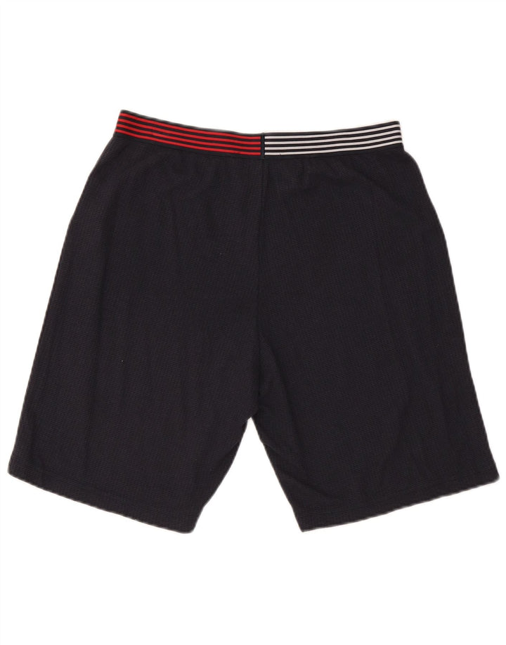 Tommy Hilfiger Short de sport graphique pour homme Petit bleu marine Polyester